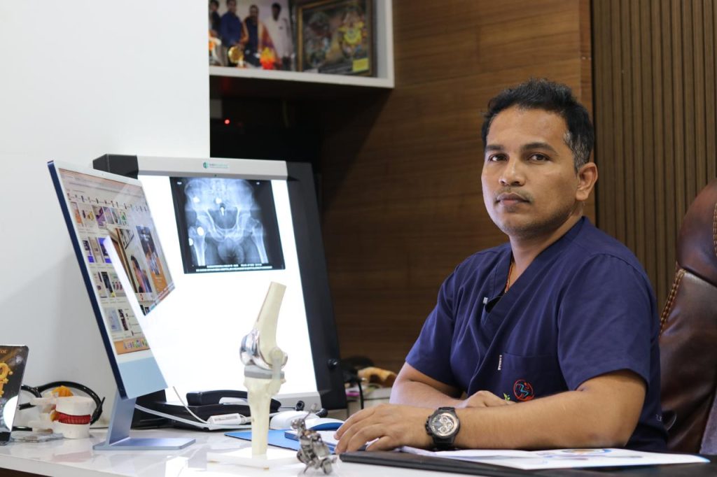 Dr.Rajkumar Vemula Ms(ortho) – Joint Replacement and Trauma Surgeon